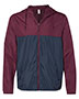 Independent Trading Co. EXP54LWZ Men Lightweight Windbreaker Full-Zip Jacket