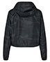 Independent Trading Co. EXP64CRP Women 's Lightweight Quarter-Zip Pullover Crop Windbreaker