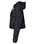 Independent Trading Co. EXP64CRP Women 's Lightweight Quarter-Zip Pullover Crop Windbreaker