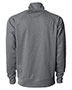 Independent Trading Co. EXP70PTZ Men Lightweight Poly-Tech Full-Zip Track Jacket