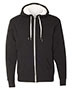 Independent Trading Co. EXP90SHZ Men Sherpa-Lined Hooded Sweatshirt