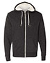 Independent Trading Co. EXP90SHZ Men Sherpa-Lined Hooded Sweatshirt