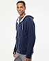 Independent Trading Co. EXP90SHZ Men Sherpa-Lined Hooded Sweatshirt
