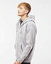 Independent Trading Co. IND4000Z Men Heavyweight Full-Zip Hooded Sweatshirt