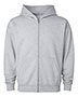 Independent Trading Co. IND420ZIP Unisex Mainstreet Heavyweight Full-Zip Hooded Sweatshirt