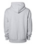 Independent Trading Co. IND420ZIP Unisex Mainstreet Heavyweight Full-Zip Hooded Sweatshirt