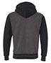 Independent Trading Co. IND45UVZ Men Heavyweight Varsity Full-Zip Hooded Sweatshirt