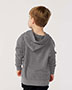 Independent Trading Co. PRM10TSB Toddler Special Blend Raglan Hooded Sweatshirt