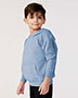 Independent Trading Co. PRM10TSB Toddler Special Blend Raglan Hooded Sweatshirt