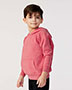 Independent Trading Co. PRM10TSB Toddler Special Blend Raglan Hooded Sweatshirt