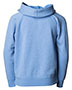 Independent Trading Co. PRM10TSBZ Toddler  Lightweight Special Blend Raglan Zip Hood