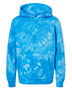 Independent Trading Co. PRM1500TD Boys Youth Midweight Tie-Dye Hooded Pullover