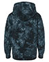 Independent Trading Co. PRM1500TD Boys Youth Midweight Tie-Dye Hooded Pullover