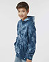 Independent Trading Co. PRM1500TD Boys Youth Midweight Tie-Dye Hooded Pullover