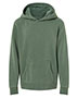 Independent Trading Co. PRM1500Y Boys Youth Midweight Pigment-Dyed Hooded Sweatshirt