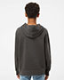 Independent Trading Co. PRM1500Y Boys Youth Midweight Pigment-Dyed Hooded Sweatshirt