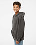 Independent Trading Co. PRM1500Y Boys Youth Midweight Pigment-Dyed Hooded Sweatshirt