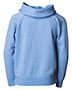 Independent Trading Co. PRM15YSBZ Boys Youth Lightweight Special Blend Raglan Zip Hood