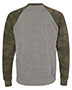 Independent Trading Co. PRM30SBC Men Special Blend Raglan Sweatshirt