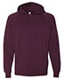 Independent Trading Co. PRM33SBP Men Special Blend Raglan Hooded Sweatshirt