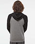 Independent Trading Co. PRM33SBP Men Special Blend Raglan Hooded Sweatshirt