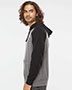 Independent Trading Co. PRM33SBP Men Special Blend Raglan Hooded Sweatshirt