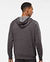 Independent Trading Co. PRM33SBZ Women Special Blend Raglan Full-Zip Hooded Sweatshirt