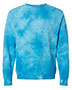 Tie Dye Aqua Blue