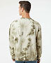 Independent Trading Co. PRM3500TD Men Midweight Tie-Dyed Sweatshirt