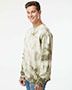 Independent Trading Co. PRM3500TD Men Midweight Tie-Dyed Sweatshirt