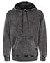 Independent Trading Co. PRM4500MW Men Midweight Mineral Wash Hooded Sweatshirt