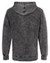 Independent Trading Co. PRM4500MW Men Midweight Mineral Wash Hooded Sweatshirt