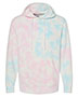 Independent Trading Co. PRM4500TD Men Midweight Tie-Dyed Hooded Sweatshirt