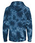 Independent Trading Co. PRM4500TD Men Midweight Tie-Dyed Hooded Sweatshirt