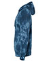 Independent Trading Co. PRM4500TD Men Midweight Tie-Dyed Hooded Sweatshirt