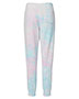 Independent Trading Co. PRM50PTTD Men Tie-Dyed Fleece Pants