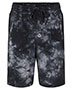 Independent Trading Co. PRM50STTD Men Tie-Dyed Fleece Shorts