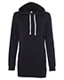 Independent Trading Co. PRM65DRS Women ’s Special Blend Hooded Sweatshirt Dress