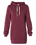 Independent Trading Co. PRM65DRS Women ’s Special Blend Hooded Sweatshirt Dress