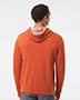 Independent Trading Co. PRM90HT Men Midweight French Terry Hooded Sweatshirt
