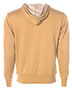 Independent Trading Co. PRM90HT Men Midweight French Terry Hooded Sweatshirt