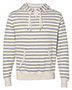 Oatmeal Heather/ Salt & Pepper Stripe - Closeout