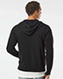 Independent Trading Co. PRM90HTZ Men Heathered French Terry Full-Zip Hooded Sweatshirt