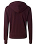 Independent Trading Co. PRM90HTZ Men Heathered French Terry Full-Zip Hooded Sweatshirt