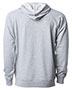 Independent Trading Co. SS1000 Men Icon Lightweight Loopback Terry Hooded Sweatshirt