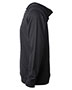 Independent Trading Co. SS1000 Men Icon Lightweight Loopback Terry Hooded Sweatshirt