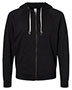Independent Trading Co. SS1000Z Men Icon Lightweight Loopback Terry Full-Zip Hooded Sweatshirt