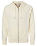 Independent Trading Co. SS1000Z Men Icon Lightweight Loopback Terry Full-Zip Hooded Sweatshirt