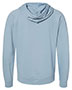 Independent Trading Co. SS1000Z Men Icon Lightweight Loopback Terry Full-Zip Hooded Sweatshirt