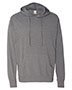 Independent Trading Co. SS150J Men Lightweight Hooded Pullover T-Shirt